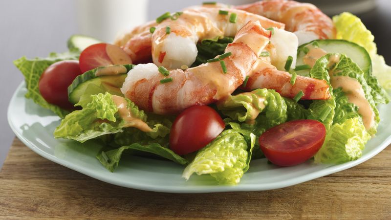 Shrimp Salad with Zesty Dressing