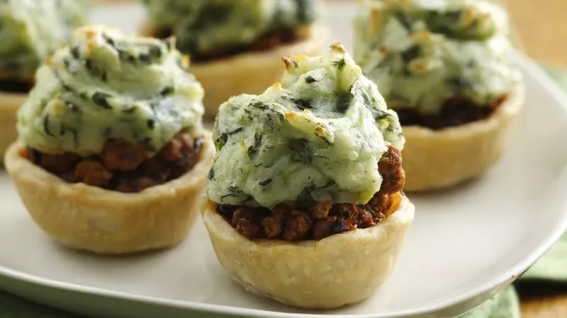 Mini Italian Shepherd’s Pies