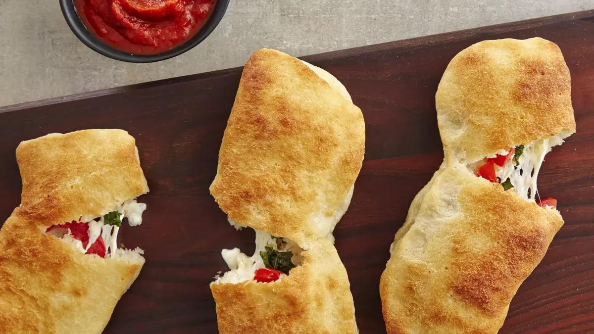 Caprese Calzones