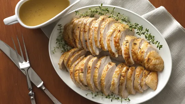 Oven-Roasted Turkey Breast