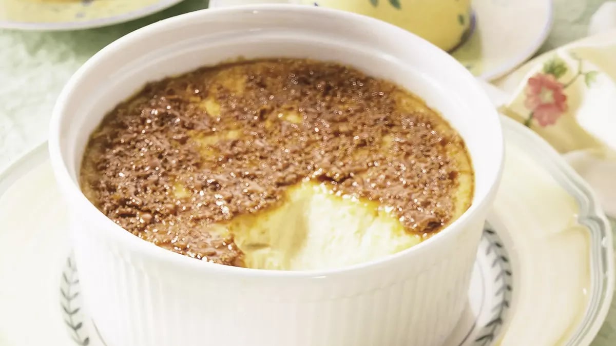 Irish Crème Brûlée