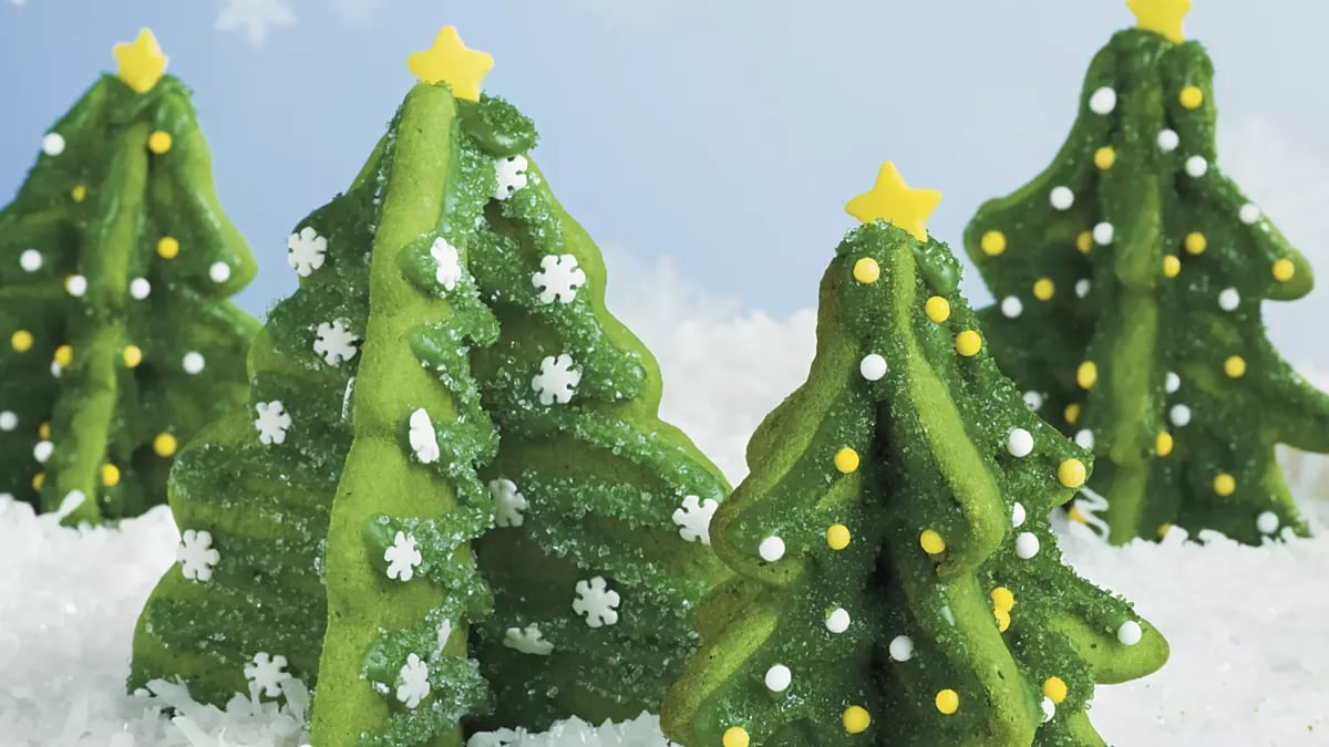 Sugar Cookie Trees