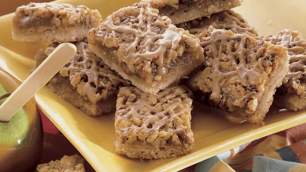 Maple Walnut Bars