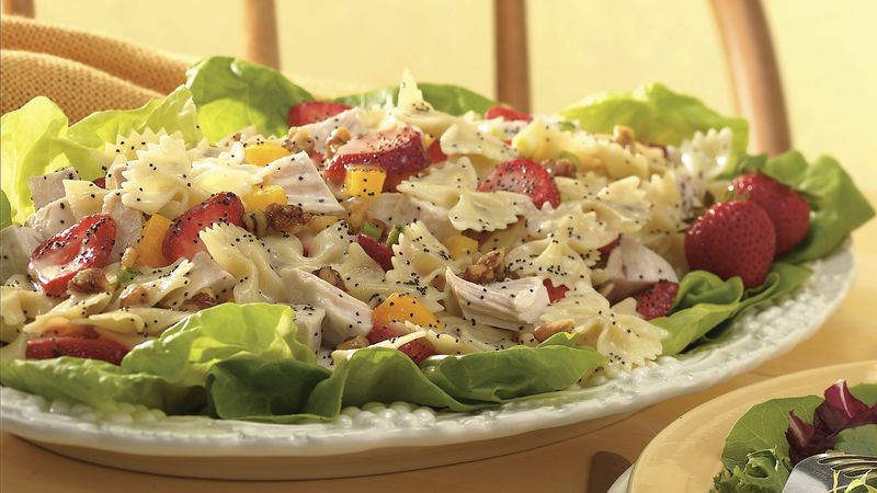 Strawberry-Turkey Salad