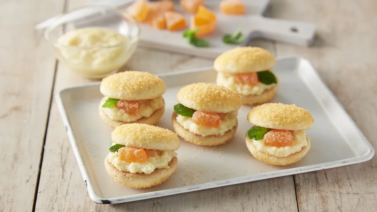 Orange Ricotta Cookies