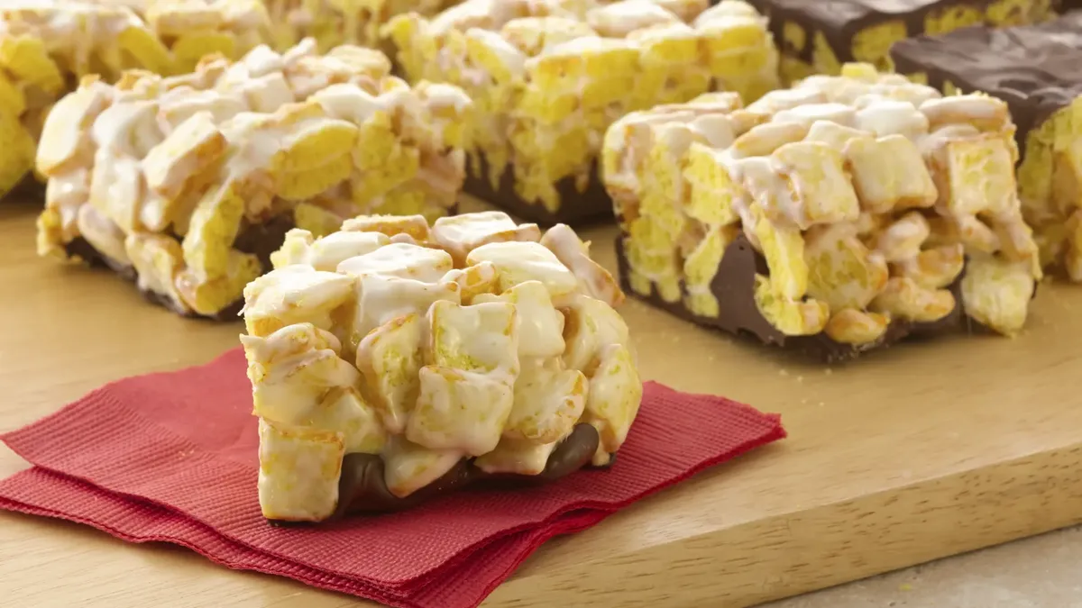 French Toast-Marshmallow Bars