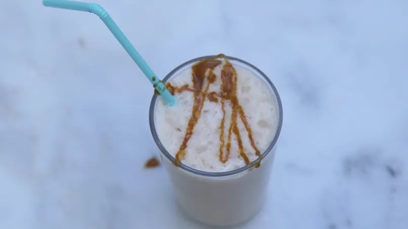 Coconut Dulce de Leche Smoothie