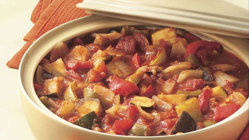 Roasted-Vegetable Stew