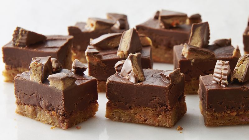 Reese’s™ Piece O’ Bliss Fudge