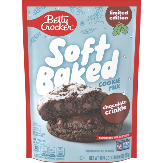 Betty Crocker Limited Edition Soft Baked Chocolate Crinkle