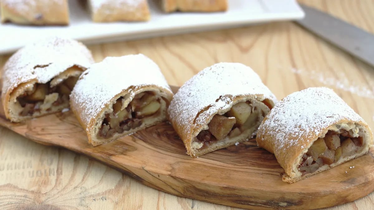 Apple Strudel