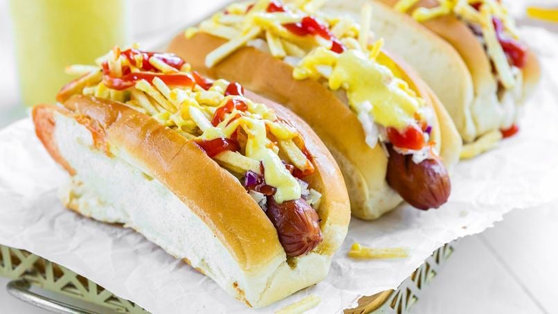 Venezuelan Hot Dogs Recipe 