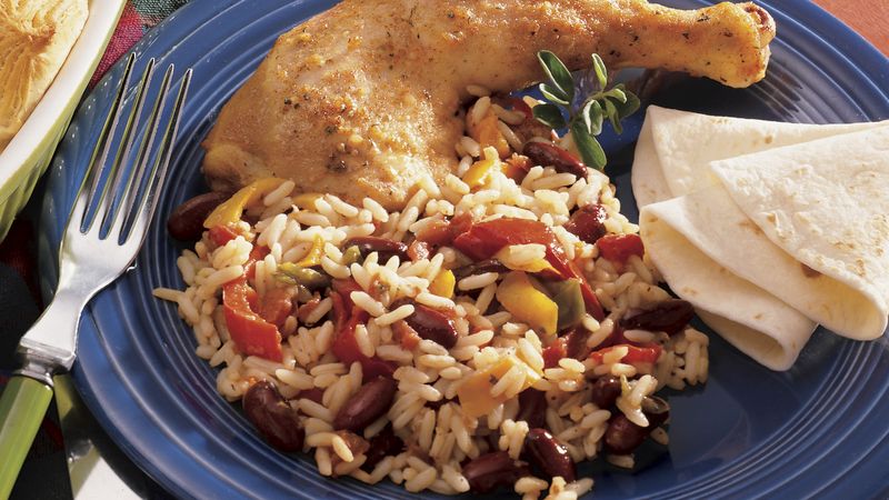 Minestrone Chicken and Rice