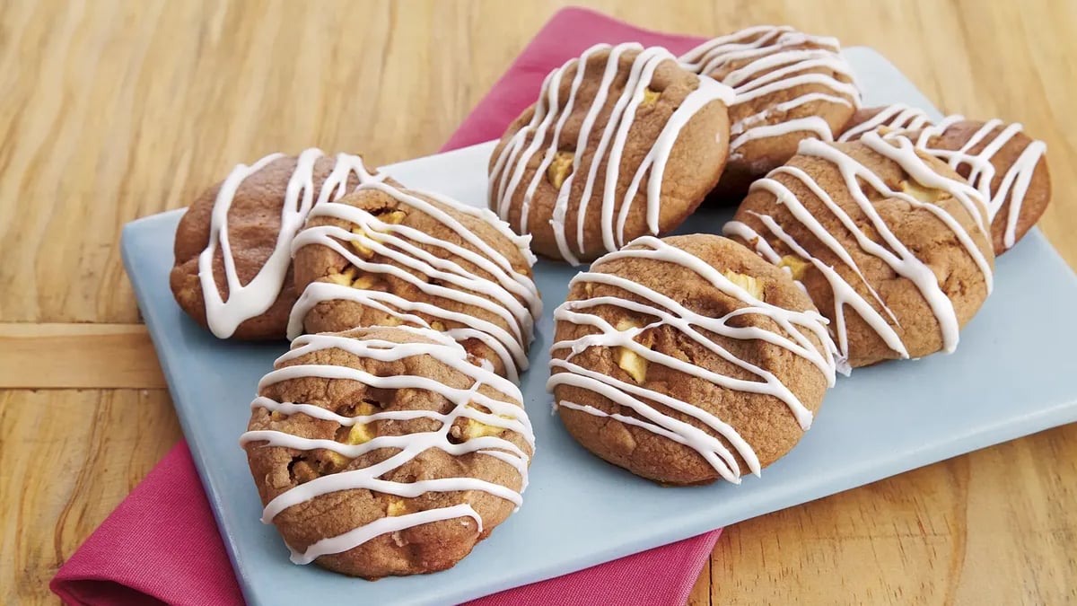 Cake Mix Apple-Spice Cookies