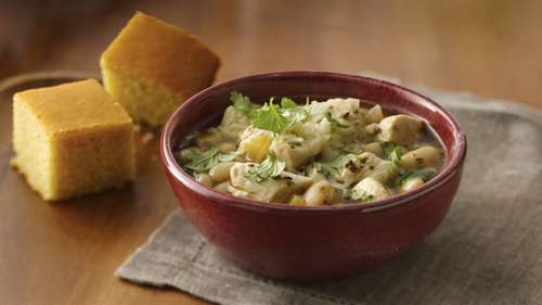 White Chicken Chili