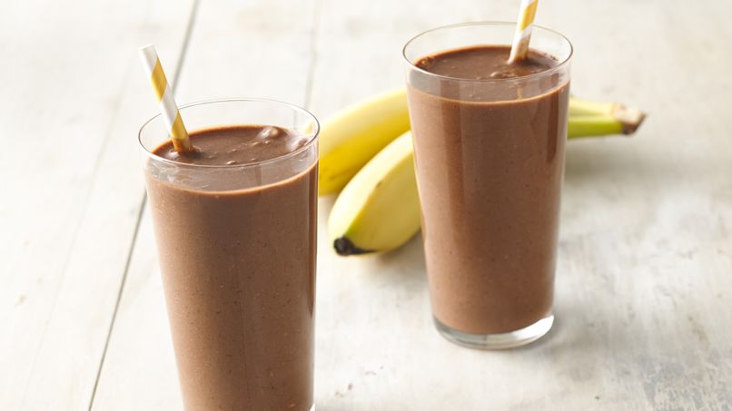 Chocolate Banana Protein Shake