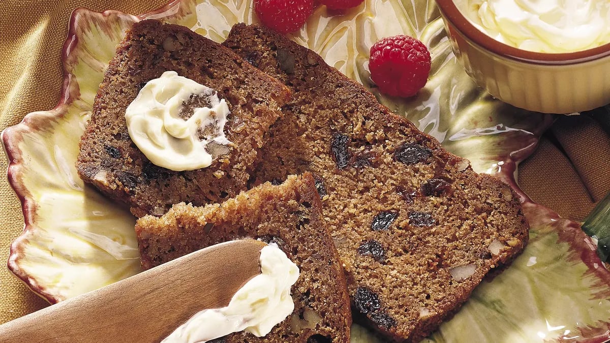 Applesauce Cake Loaf