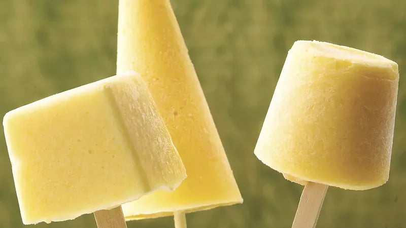 Mango Freezer Pops