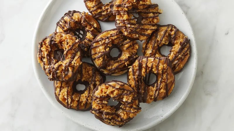 Copycat Girl Scout™ Samoas®