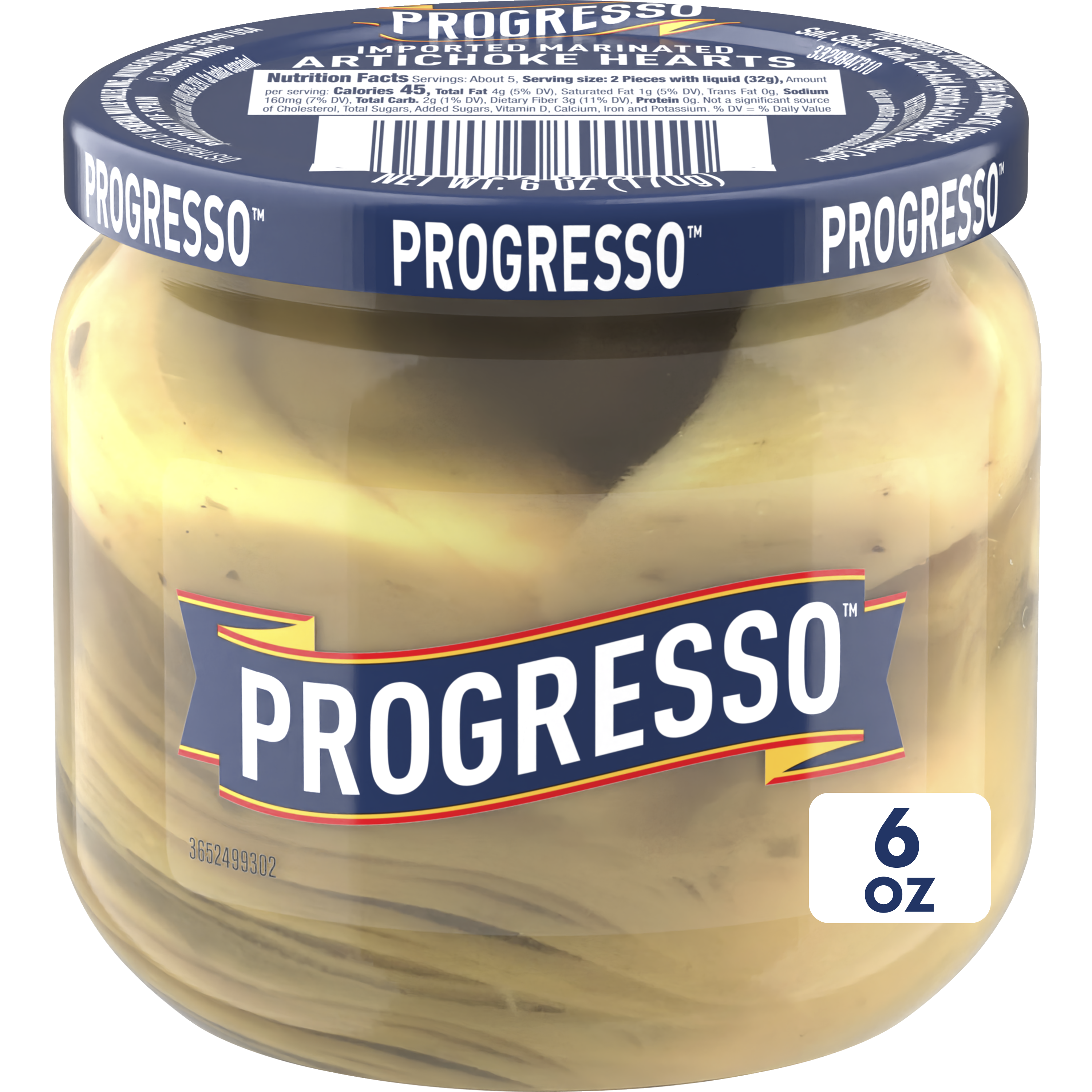 Artichoke Hearts Marinated | Canned Artichokes | Progresso