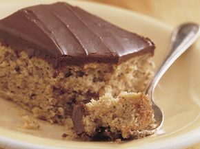 Banana Cake with Fudge Frosting | Gold Medal Flour US