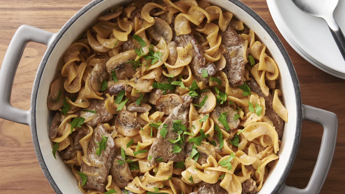 Betty Crocker Beef Stroganoff
