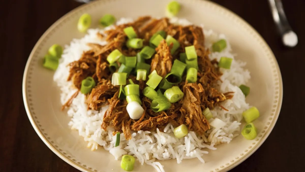 Slow-Cooker Bourbon Chicken