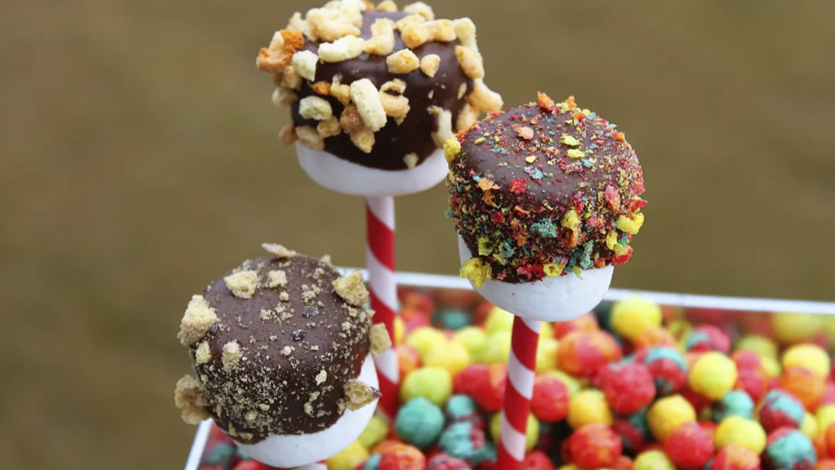 Cereal Marshmallow Pops