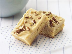 Blonde Brownies with Brown Sugar Frosting | Gold Medal Flour US