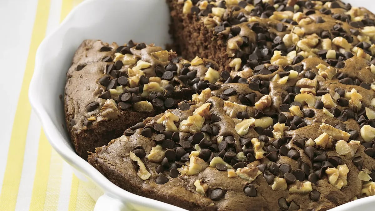 Chocolate Zucchini Snack Cake