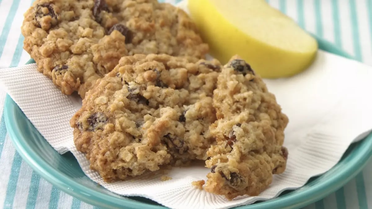 Oatmeal-Raisin Cookies