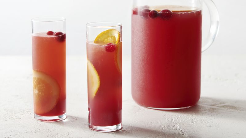 Bottle-and-Bring Cranberry-Orange Prosecco Punch