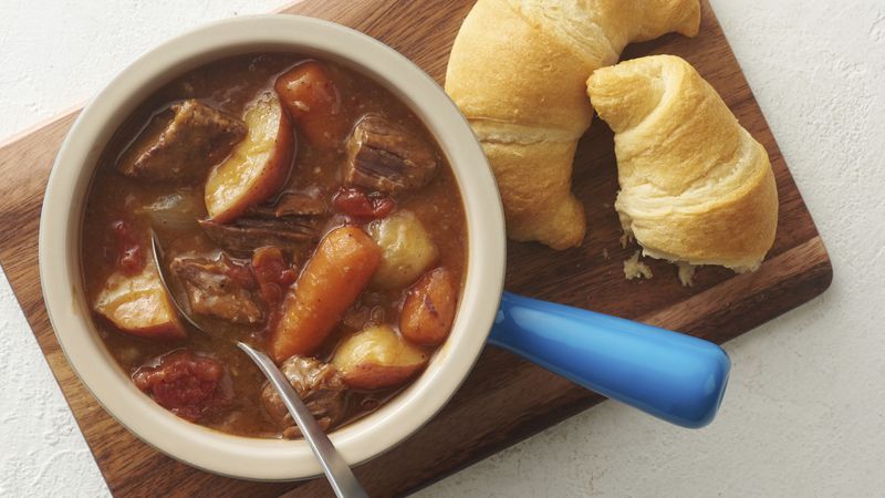 Slow-Cooked Family-Favorite Beef Stew
