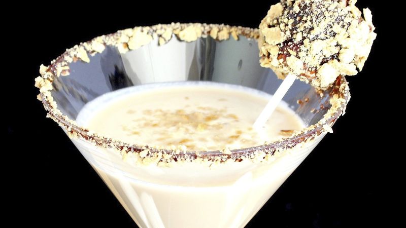 Summer S'mores Martini