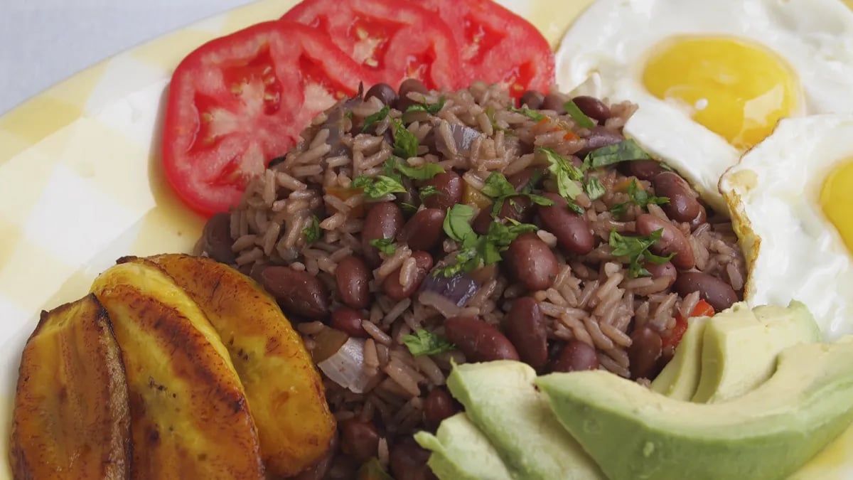 Costa Rican Gallo Pinto