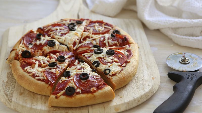 Make-Ahead Freezer Pizzas