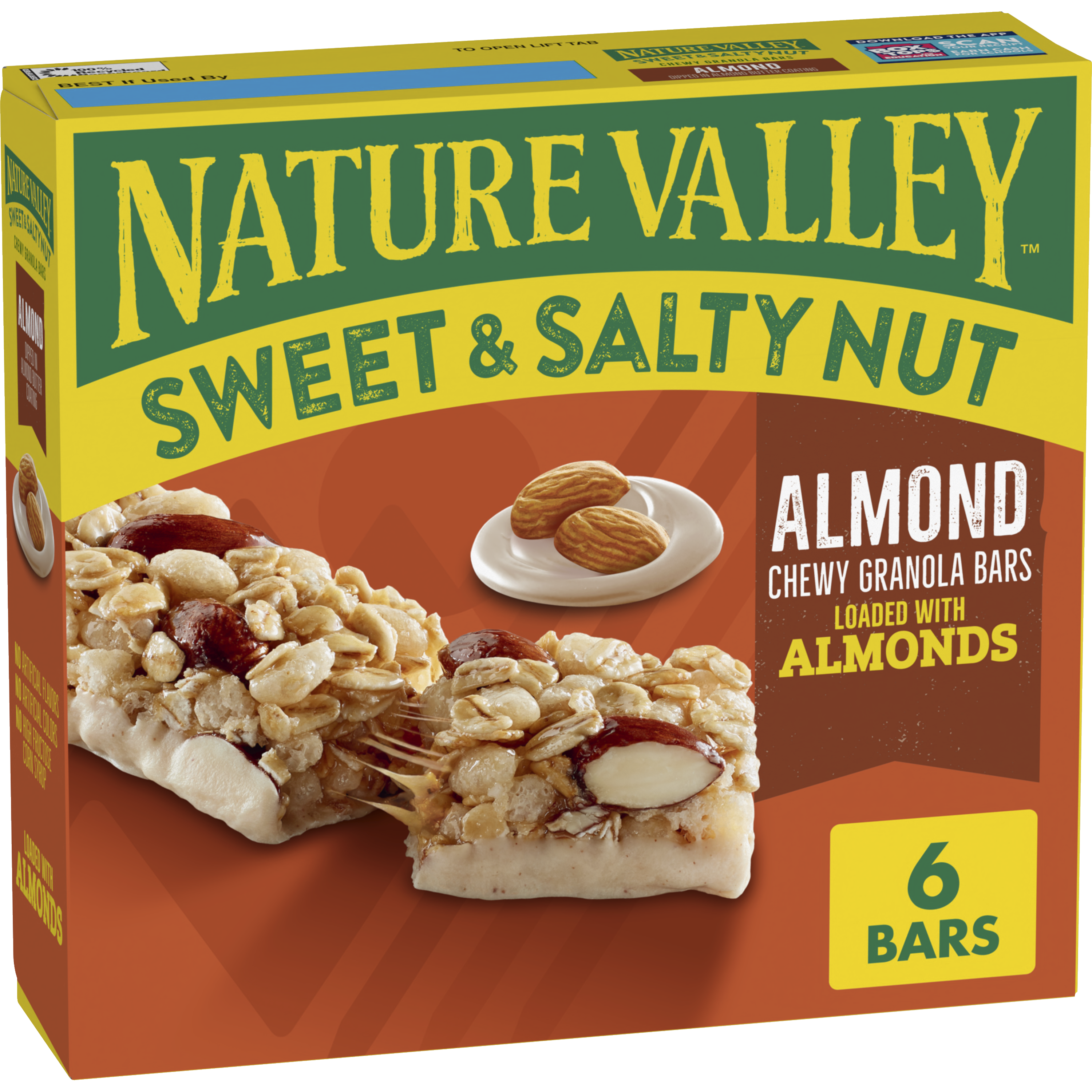 nature valley salty and sweet
