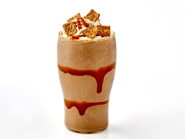 Chocolate Churro Cinnamon Toast Crunch™ Cereal Shakes