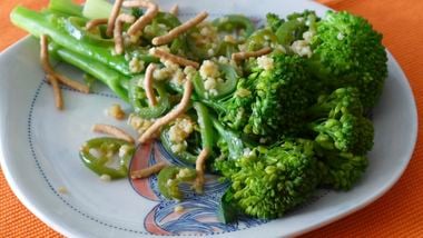 Cómo cocinar verduras al vapor - ¡Muy fácil!