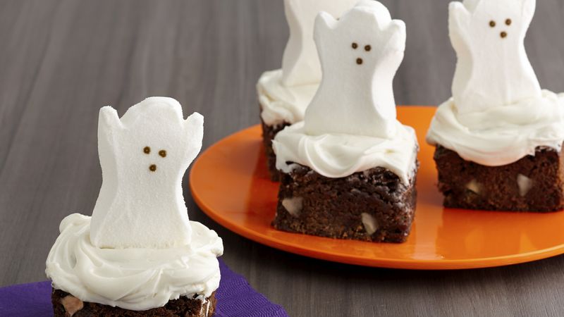 Ghostly PEEPS® Brownies 