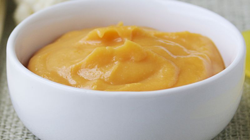 Chickpea-Sweet Potato-Cauliflower Baby Food Puree