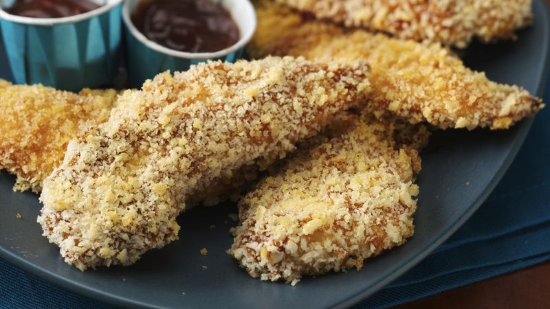 Smoky Barbecue Chicken Tenders