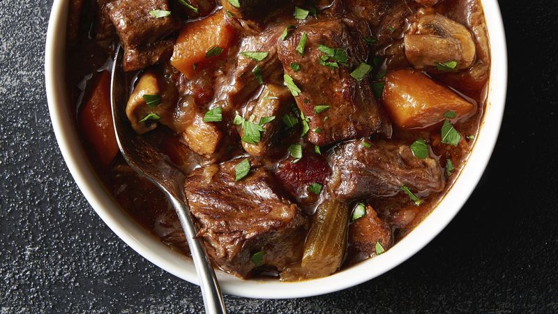 Instant Pot™ Beef Burgundy Stew