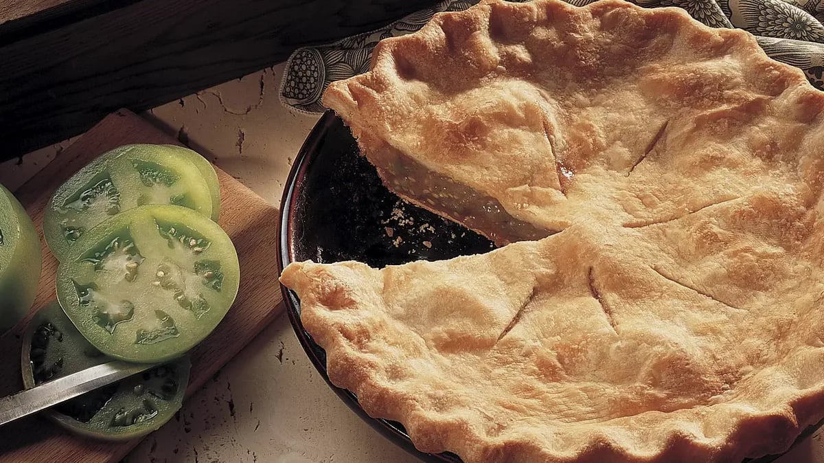 Green Tomato Pie