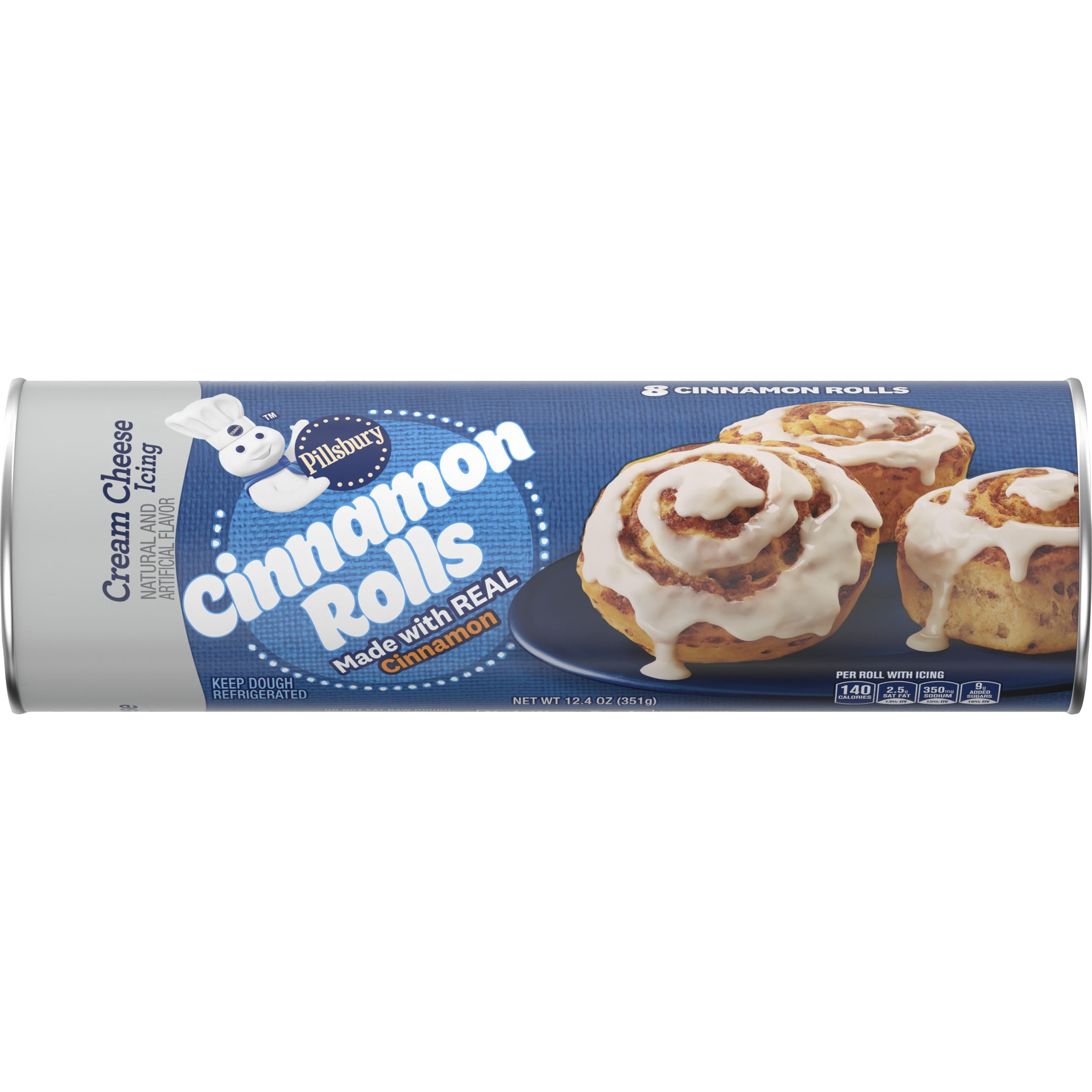 Pillsbury™ Cinnamon Rolls with Cream Cheese Icing - Front