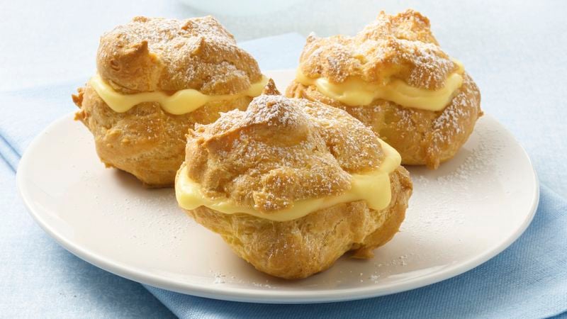 Cream Puffs Recipe 