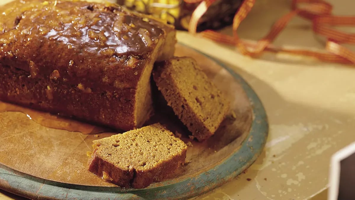 Pumpkin Marmalade Bread