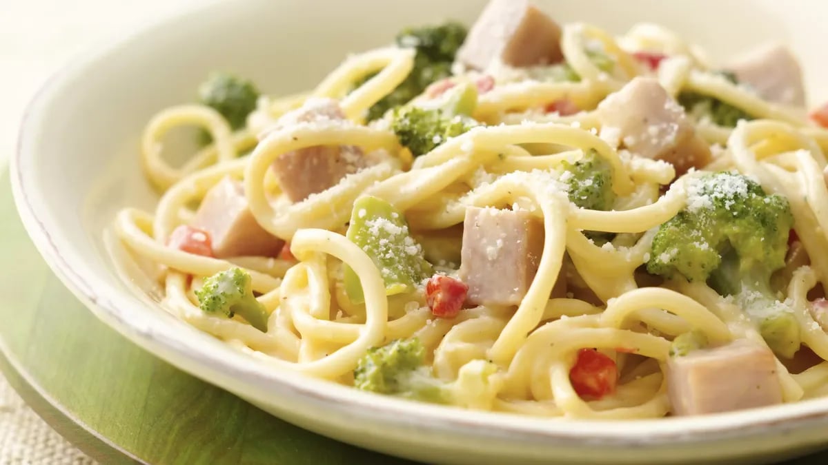 Broccoli Ham Tetrazzini