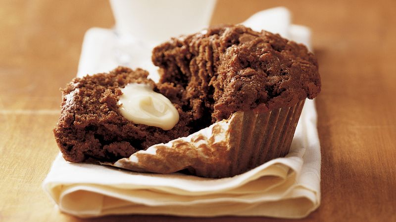 Chocolate Toffee Muffins