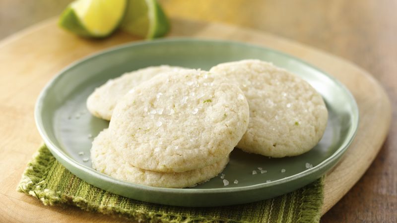 Salted Margarita Cookies